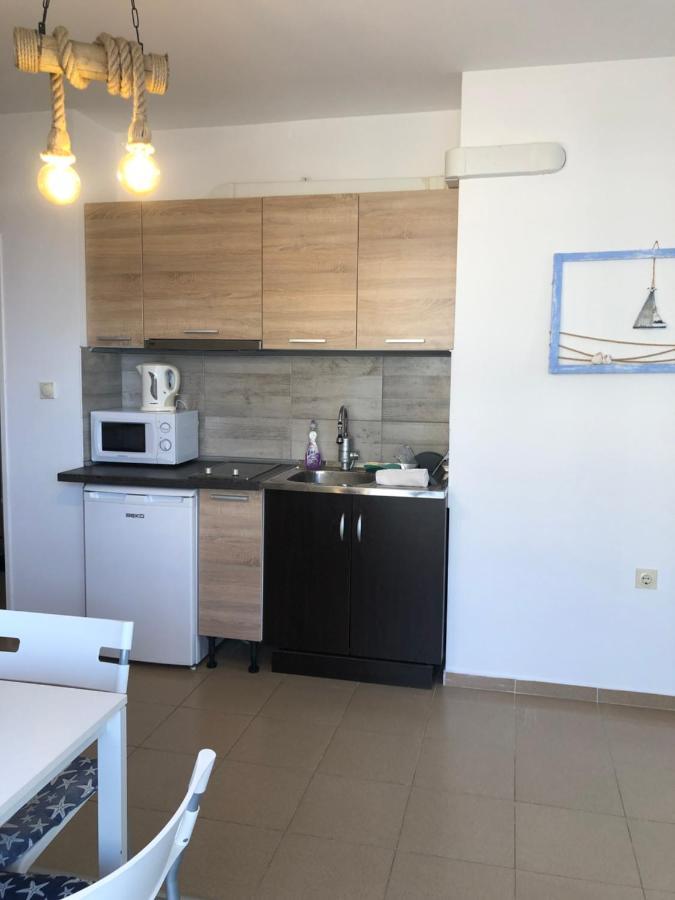 Milos Apartments Pomorie Eksteriør bilde