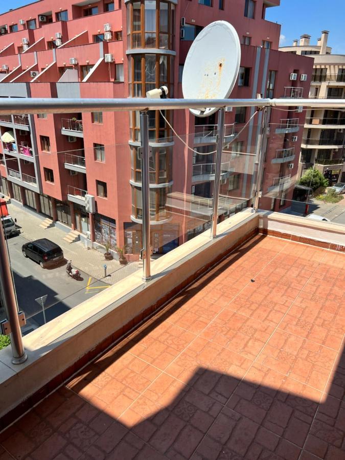Milos Apartments Pomorie Eksteriør bilde