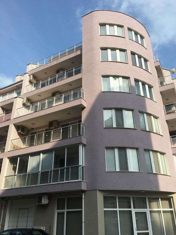 Milos Apartments Pomorie Eksteriør bilde