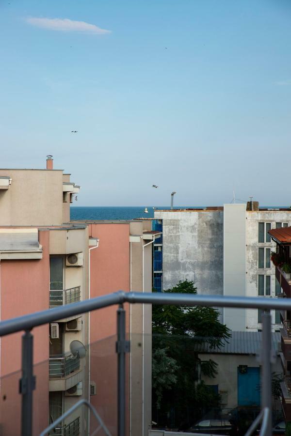 Milos Apartments Pomorie Eksteriør bilde